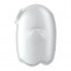 Вакуумный клиторальный стимулятор с вибрацией Satisfyer Glowing Ghost White, светится в темноте - [Фото 3]