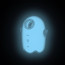 Вакуумный клиторальный стимулятор с вибрацией Satisfyer Glowing Ghost White, светится в темноте - [Фото 6]