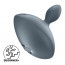Анальная вибропробка Satisfyer Booty Absolute Beginners 4, для начинающих, вводимая часть 3 см - [Фото 1]