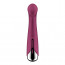 Вибратор с ротацией Satisfyer Spinning G-Spot 1 Red, плоская площадка для стимуляции точки G - [Фото 6]