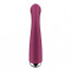 Вибратор с ротацией Satisfyer Spinning G-Spot 1 Red, плоская площадка для стимуляции точки G - [Фото 4]