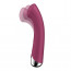 Вибратор с ротацией Satisfyer Spinning G-Spot 1 Red, плоская площадка для стимуляции точки G - [Фото 2]