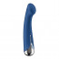 Вибратор с ротацией Satisfyer Spinning G-Spot 1 Blue, плоская площадка для стимуляции точки G - [Фото 5]