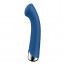 Вибратор с ротацией Satisfyer Spinning G-Spot 1 Blue, плоская площадка для стимуляции точки G - [Фото 3]