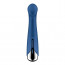 Вибратор с ротацией Satisfyer Spinning G-Spot 1 Blue, плоская площадка для стимуляции точки G - [Фото 6]