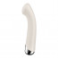 Вибратор с ротацией Satisfyer Spinning G-Spot 1 Beige, плоская площадка для стимуляции точки G - [Фото 3]