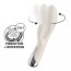 Вибратор-кролик с ротацией Satisfyer Spinning Rabbit 1 Beige, 3 мотора - [Фото 1]