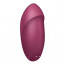 Вибростимулятор-пульсатор Satisfyer Tap & Climax 1 Red, эффект постукивания пальцем, 2 мотора - [Фото 5]