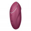 Вибростимулятор-пульсатор Satisfyer Tap & Climax 1 Red, эффект постукивания пальцем, 2 мотора - [Фото 4]