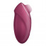 Вибростимулятор-пульсатор Satisfyer Tap & Climax 1 Red, эффект постукивания пальцем, 2 мотора - [Фото 2]