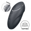 Вибростимулятор-пульсатор Satisfyer Tap & Climax 1 Grey, эффект постукивания пальцем, 2 мотора - [Фото 1]