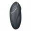 Вибростимулятор-пульсатор Satisfyer Tap & Climax 1 Grey, эффект постукивания пальцем, 2 мотора - [Фото 4]
