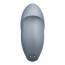 Вибростимулятор-пульсатор Satisfyer Tap & Climax 1 Bluegrey, эффект постукивания пальцем, 2 мотора - [Фото 6]