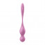 Вагинальные смарт-шарики с вибрацией Satisfyer Love Birds 1 Connect App Pink, 78 г - [Фото 5]