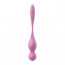 Вагинальные смарт-шарики с вибрацией Satisfyer Love Birds 1 Connect App Pink, 78 г - [Фото 3]