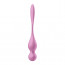 Вагинальные смарт-шарики с вибрацией Satisfyer Love Birds 1 Connect App Pink, 78 г - [Фото 4]