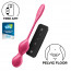 Вагинальные смарт-шарики с вибрацией Satisfyer Love Birds 2 Connect App Red, 86 г, пульт ДУ - [Фото 1]