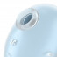 Вакуумный клиторальный стимулятор с вибрацией Satisfyer Cutie Ghost Blue - [Фото 4]