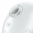 Вакуумный клиторальный стимулятор с вибрацией Satisfyer Cutie Ghost White - [Фото 4]