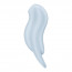Вакуумный клиторальный стимулятор с вибрацией Satisfyer Pocket Pro 1 Blue - [Фото 2]