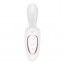 Вагинально-клиторальный вибратор Satisfyer G for Goddess 1 White, 2 мотора - [Фото 4]
