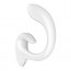 Вагинально-клиторальный вибратор Satisfyer G for Goddess 1 White, 2 мотора - [Фото 3]