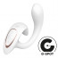Вагинально-клиторальный вибратор Satisfyer G for Goddess 1 White, 2 мотора - [Фото 1]