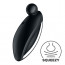 Вибратор для наружной стимуляции Satisfyer Spot On 2 Black, очень мощный, гибкий отросток - [Фото 1]