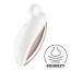 Вибратор для наружной стимуляции Satisfyer Spot On 2 White, очень мощный, гибкий отросток - [Фото 1]