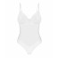 Боди Obsessive Alissium Teddy White, M/L, лиф с мягкой чашкой, высокие вырезы для ног - [Фото 5]