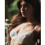 Комплект Obsessive Alissium 2-pcs set, M/L, кружево, лиф с мягкой чашкой, трусики танга - [Фото 5]
