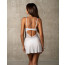 Пеньюар Obsessive Alissium chemise & thong, M/L, кружевной лиф, стринги в комплекте - [Фото 2]