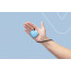 Мини-вибратор «Сердечко» FairyGasm PleasureStone blue, 9 режимов, на шнурке - [Фото 6]