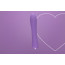 Вибратор с подогревом FairyGasm WowGenie violet, подогрев до 42 °C - [Фото 6]
