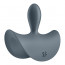 Анальная вибропробка Satisfyer Booty Absolute Beginners 2, для начинающих, вводимая часть 3,5 см - [Фото 2]