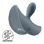 Анальная вибропробка Satisfyer Booty Absolute Beginners 2, для начинающих, вводимая часть 3,5 см - [Фото 1]