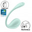 Смарт-виброяйцо Satisfyer Smooth Petal Connect App Mint - [Фото 1]