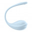 Смарт-виброяйцо Satisfyer Smooth Petal Connect App Light Blue - [Фото 6]