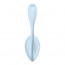 Смарт-виброяйцо Satisfyer Smooth Petal Connect App Light Blue - [Фото 5]