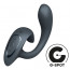 Вагинально-клиторальный вибратор Satisfyer G for Goddess 1 Dark Grey, 2 мотора - [Фото 1]