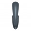 Вагинально-клиторальный вибратор Satisfyer G for Goddess 1 Dark Grey, 2 мотора - [Фото 5]