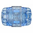 Мастурбатор Fleshlight Quickshot Turbo Blue Ice, компактный, отлично для пар и минета - [Фото 4]