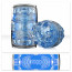 Мастурбатор Fleshlight Quickshot Turbo Blue Ice, компактный, отлично для пар и минета - [Фото 1]