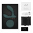 Массажер простаты LELO Hugo 2 Remote Green, 2 мотора, очень мощный, пульт ДУ - [Фото 3]