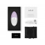 Музыкальный вибратор для клитора LELO SIRI 3 Calm Lavender, вибрации в ритме звуков без смартфона - [Фото 3]