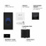 Эрекционное кольцо с вибрацией LELO Tor 3 Base Blue, управление со смартфона - [Фото 3]