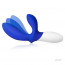 Массажер простаты LELO Loki Wave Federal Blue, 2 мотора, манящее движение + стимуляция промежности - [Фото 2]