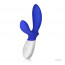 Массажер простаты LELO Loki Wave Federal Blue, 2 мотора, манящее движение + стимуляция промежности - [Фото 1]