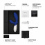 Массажер простаты LELO Loki Wave Federal Blue, 2 мотора, манящее движение + стимуляция промежности - [Фото 4]