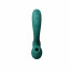 Вибратор-пульсатор с вакуумной насадкой Zalo – Talis G-Spot PulseWave Vibrator Turquoise Green - [Фото 6]